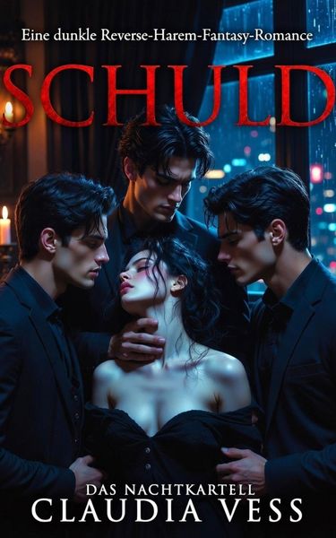 Produktbild: Schuld: Eine dunkle Reverse-Harem-Fantasy-Romance (Das Nachtkartell, #1)