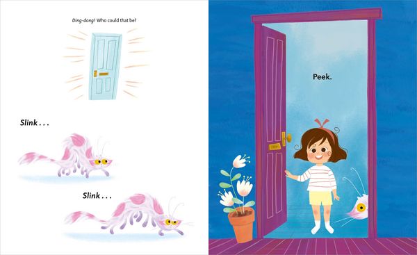 Produktbild: Kitty Caterpillar: The Surprise Sleepover
