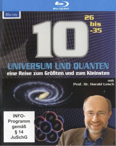 Produktbild: Universum und Quanten - Eine Reise zum Gr&ouml;&szlig;ten und zum Kleinsten