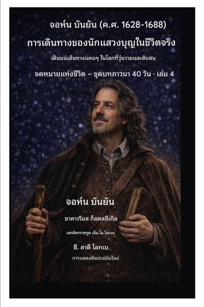 Produktbild: จอห์น บันยัน (ค.ศ. 1628-1688) การเดินทางของนักแสวงบ&