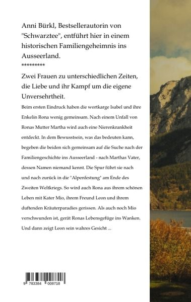 Produktbild: Isabels Geheimnis.