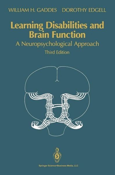 Produktbild: Learning Disabilities and Brain Function