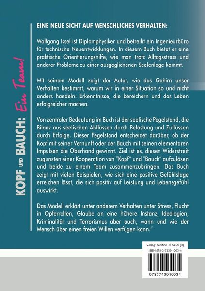 Kopf und Bauch: Ein Team!