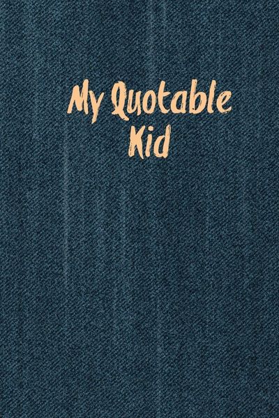 Produktbild: My Quotable Kid