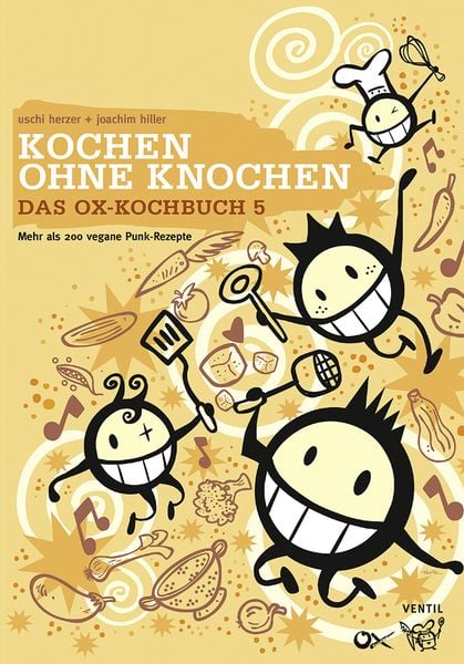 Produktbild: Das Ox-Kochbuch 5