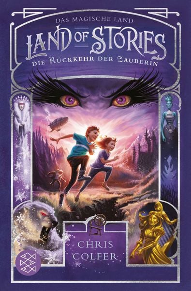 Produktbild: Land of Stories: Das magische Land &ndash; Die R&uuml;ckkehr der Zauberin