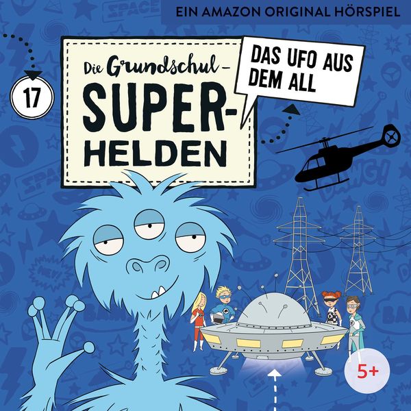 Produktbild: Die Grundschul-Superhelden / Das Ufo aus dem All