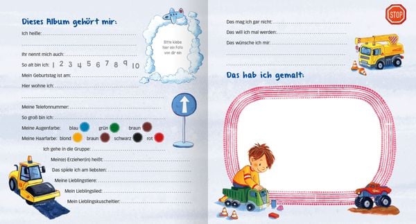 Produktbild: Meine Kindergarten-Freunde (Fahrzeuge)