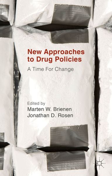Produktbild: New Approaches to Drug Policies