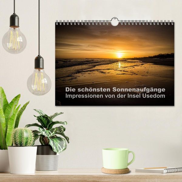 Produktbild: Die sch&ouml;nsten Sonnenaufg&auml;nge (Wandkalender 2026 DIN A4 quer), CALVENDO Monatskalender