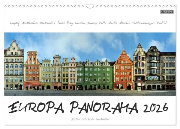 Produktbild: Europa Panorama 2026 (Wandkalender 2026 DIN A3 quer), CALVENDO Monatskalender