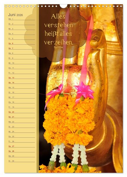 Produktbild: Tempelsch&auml;tze (Wandkalender 2026 DIN A3 hoch), CALVENDO Monatskalender
