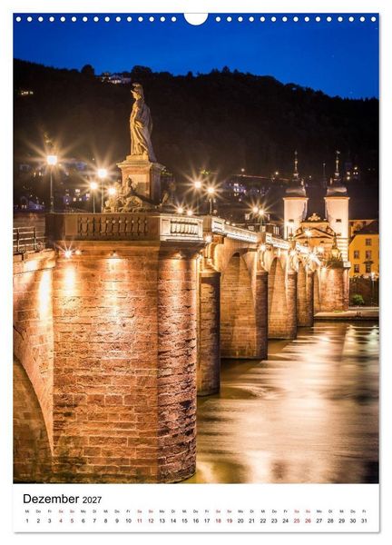 Produktbild: Malerisches Baden-W&uuml;rttemberg (Wandkalender 2027 DIN A3 hoch), CALVENDO Monatskalender