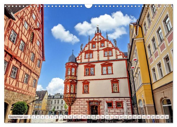 Produktbild: Coburg - Veste, Markt & mehr (Wandkalender 2027 DIN A3 quer), CALVENDO Monatskalender