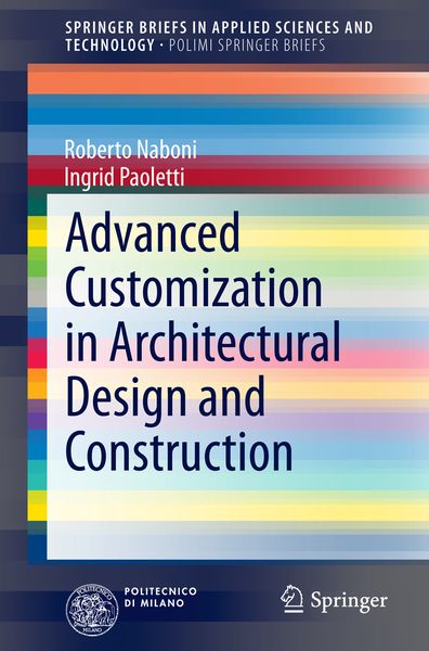 Produktbild: Advanced Customization in Architectural Design and Construction