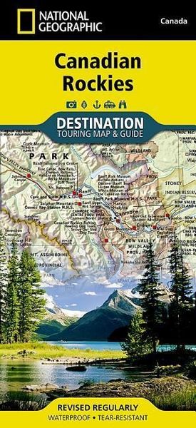 Canadian Rockies Map, Karte von National Geographic Maps, National geographic, 978-1-59775-513-9