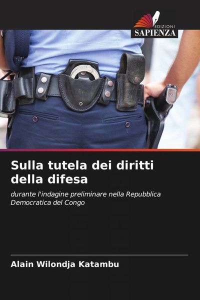 Produktbild: Sulla tutela dei diritti della difesa