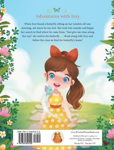 Produktbild: Izzy and the Lost Butterfly