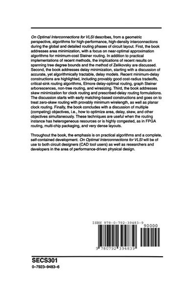 Produktbild: On Optimal Interconnections for VLSI