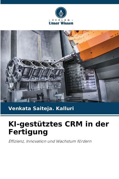 Produktbild: KI-gest&uuml;tztes CRM in der Fertigung