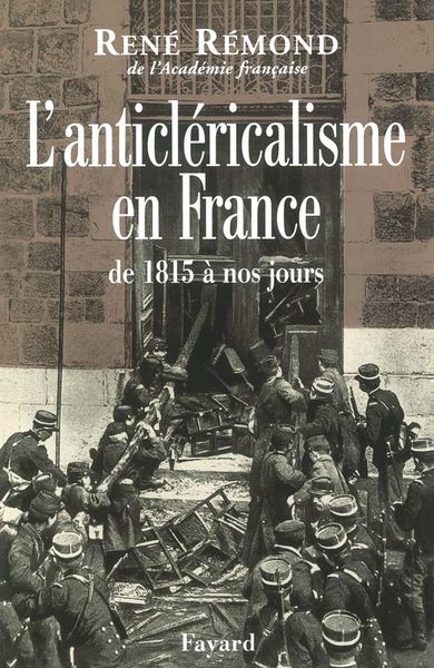 Produktbild: L'anticl&eacute;ricalisme en France de 1815 &agrave; nos jours