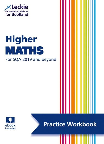 Produktbild: Leckie Higher Maths for Sqa and Beyond - Practice Workbook