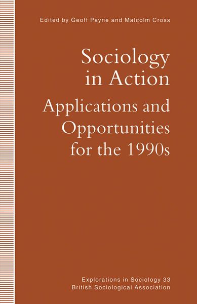 Produktbild: Sociology in Action