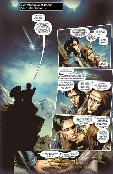 Produktbild: Star Wars Comics: Kopfgeldj&auml;ger II - im Fadenkreuz