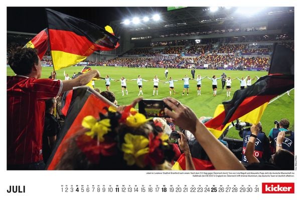 Produktbild: Die Frauen-Nationalmannschaft 2027