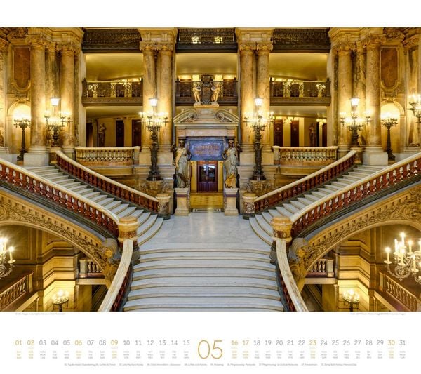 Produktbild: Treppen Kalender 2027