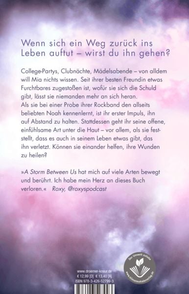 Produktbild: A Storm Between Us