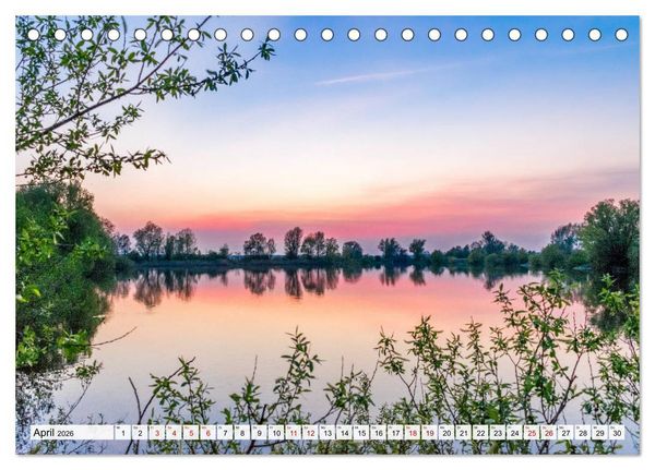 Produktbild: Unser Altm&uuml;hlsee (Tischkalender 2026 DIN A5 quer), CALVENDO Monatskalender