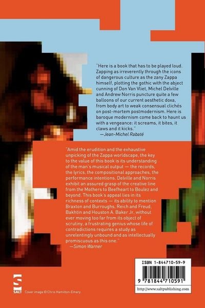 Produktbild: Frank Zappa, Captain Beefheart and the Secret History of Maximalism