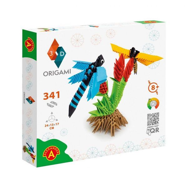 Produktbild: ORIGAMI 3D - Dragonflies