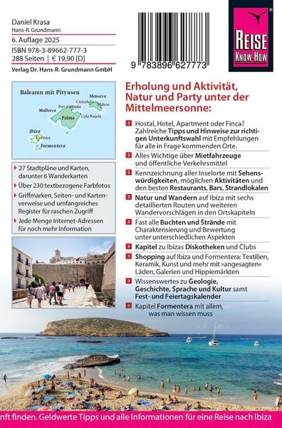Produktbild: Reise Know-How Reisef&uuml;hrer Ibiza mit Formentera
