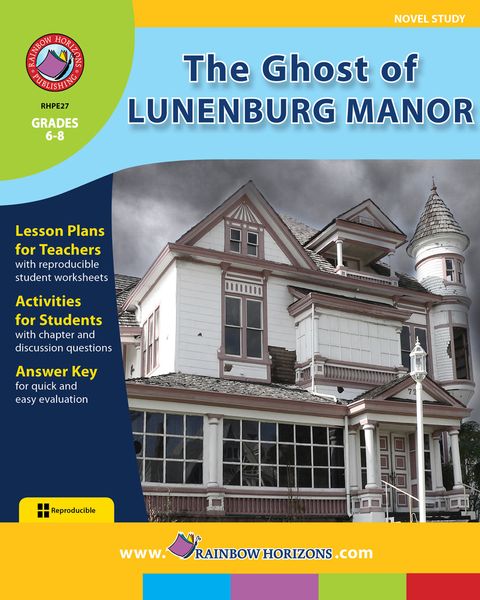 Produktbild: The Ghost of Lunenburg Manor (Novel Study)