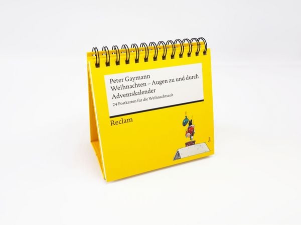 Produktbild: Weihnachten &ndash; Augen zu und durch. Adventskalender