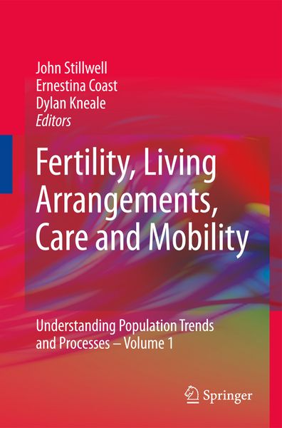 Produktbild: Fertility, Living Arrangements, Care and Mobility
