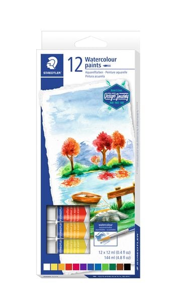 Produktbild: STAEDTLER Aquarellfarben 12er Set