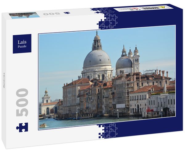 Produktbild: Lais Puzzle Venedig 500 Teile