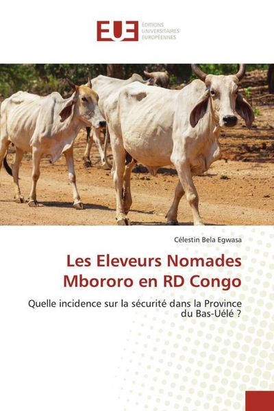Produktbild: Les Eleveurs Nomades Mbororo en RD Congo
