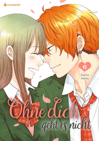 Ohne dich geht es nicht – Band 6, Taschenbuch von Ayuko Hatta, Pegasus Manga, 9782889517060