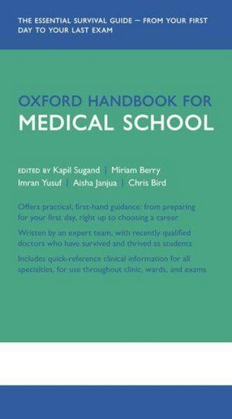 Produktbild: Oxford Handbook for Medical School