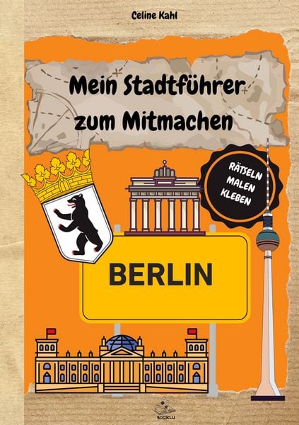 Produktbild: Mein Stadtf&uuml;hrer zum Mitmachen Berlin