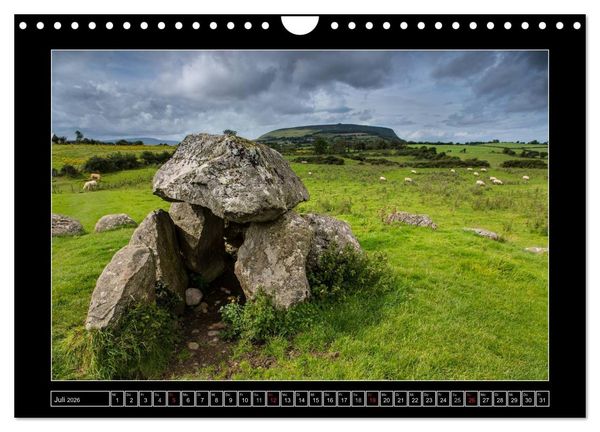 Produktbild: IRLAND - Mystische Orte (Wandkalender 2026 DIN A4 quer), CALVENDO Monatskalender