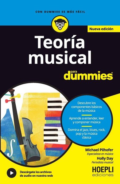 Produktbild: Teor&iacute;a musical para Dummies