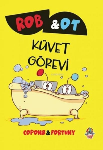 Produktbild: Rob ve Ot - K&uuml;vet G&ouml;revi