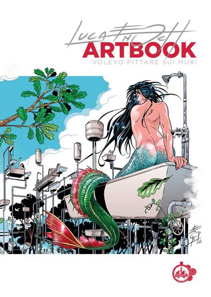 Produktbild: Luca Enoch artbook. Volevo pittare sui muri