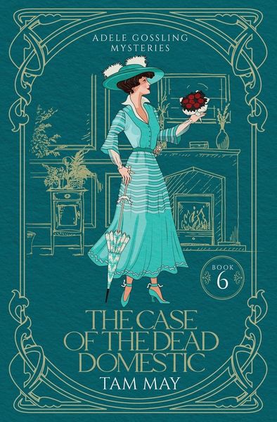 Produktbild: The Case of the Dead Domestic (Adele Gossling Mysteries