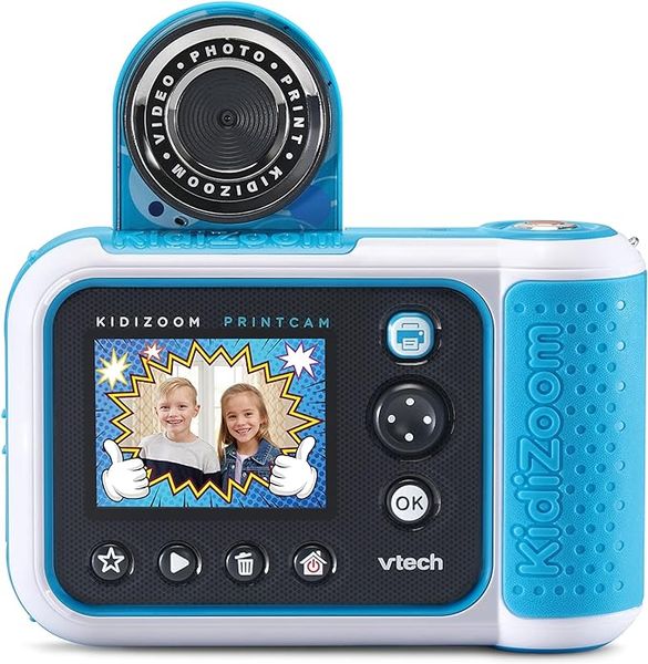 Produktbild: Vtech 80-549104 KidiZoom Print Cam blau